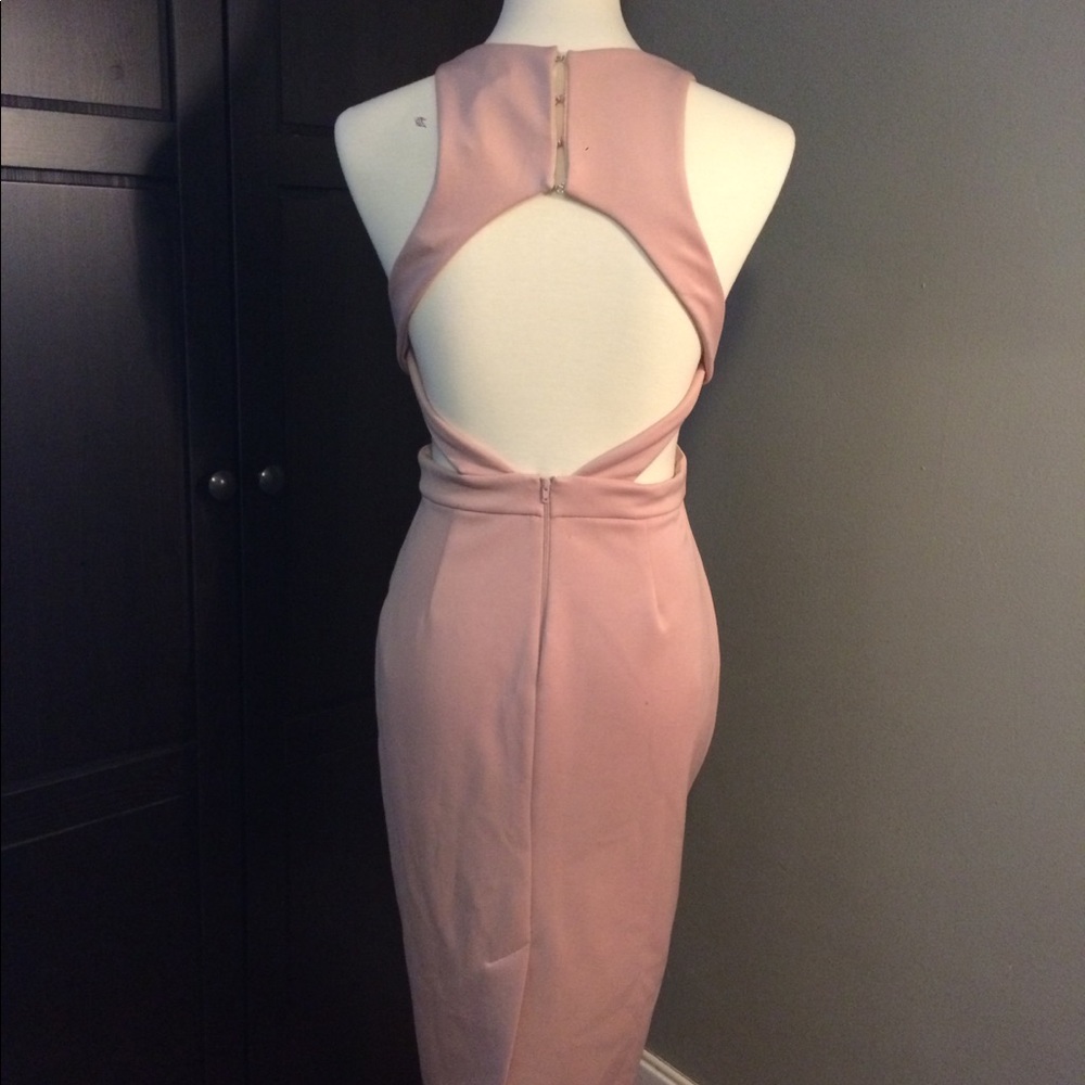 Bodycon Cutout Midi Dress